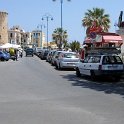 032 Eindelijk na de drukte van Palermo in Mondello aangekomen